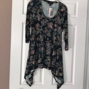 Karen Kane Geo Print Tunic